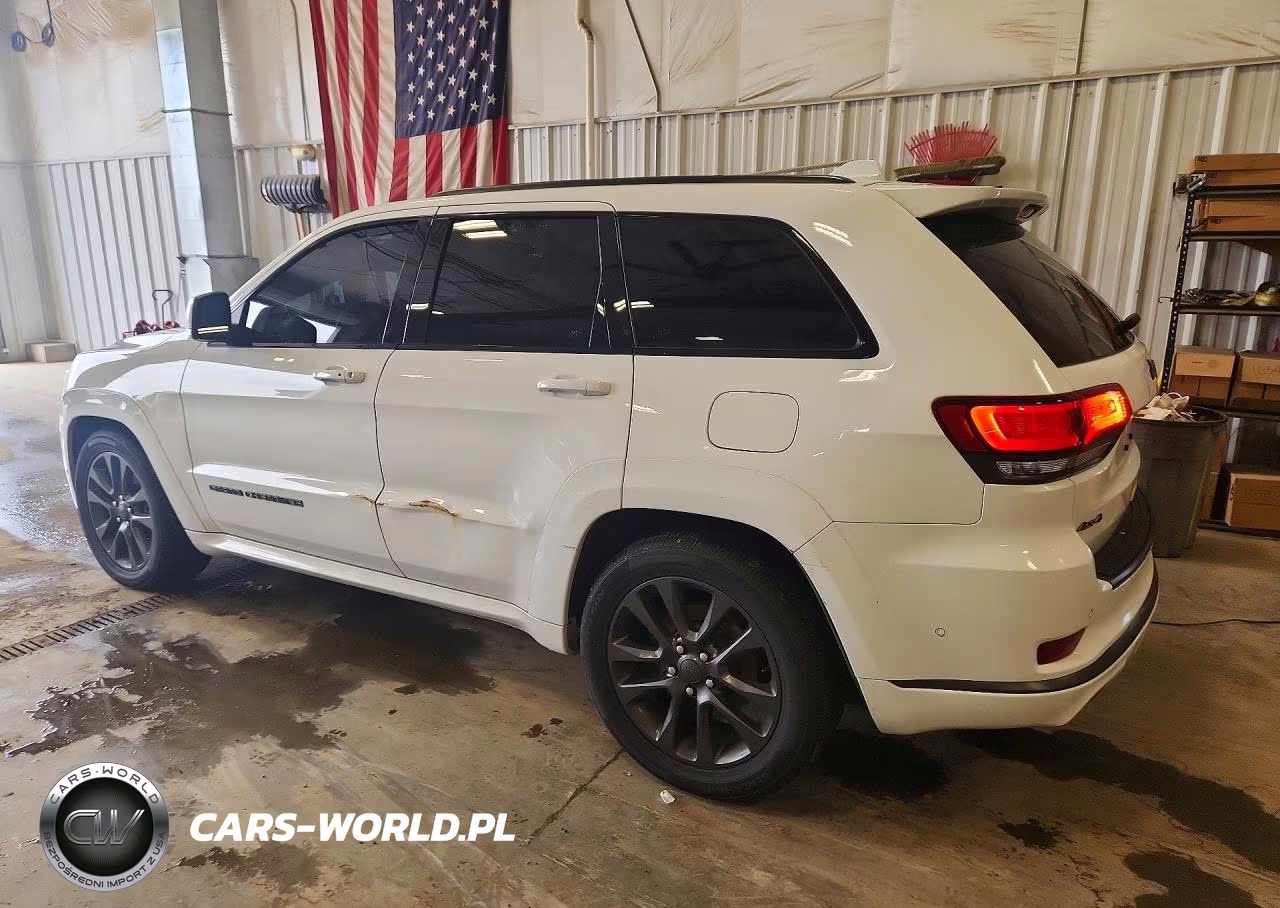 2018 Jeep Grand Cherokee Overland VIN:1C4RJFCT0JC179041 - 2