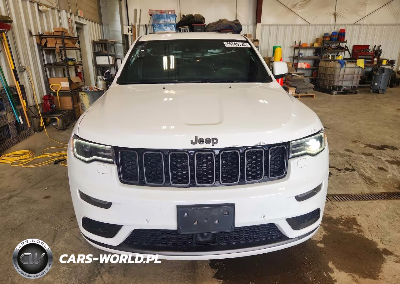 2018 Jeep Grand Cherokee Overland VIN:1C4RJFCT0JC179041 - 5
