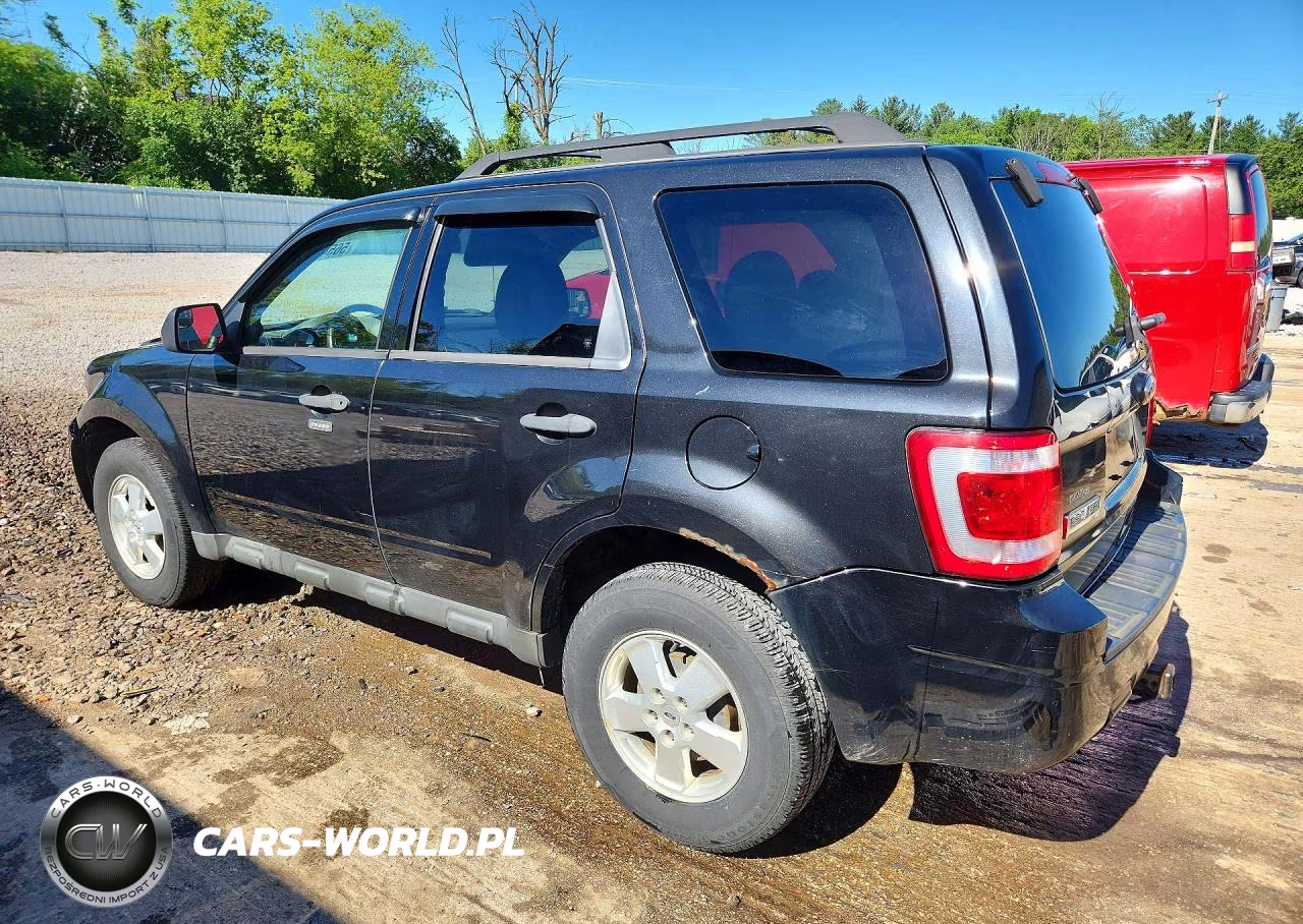 2011 Ford Escape Xlt VIN:1FMCU0D74BKA53764 - 2