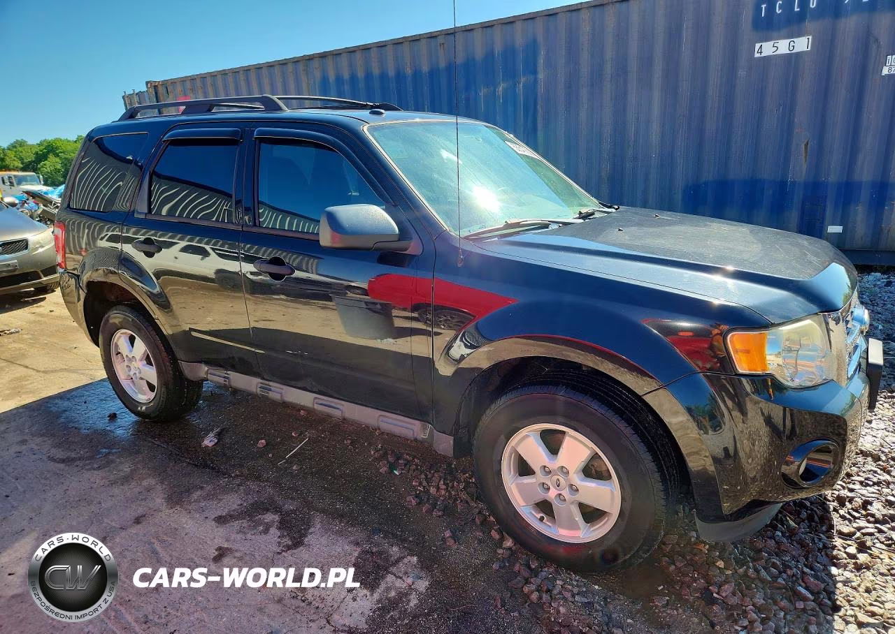 2011 Ford Escape Xlt VIN:1FMCU0D74BKA53764 - 4