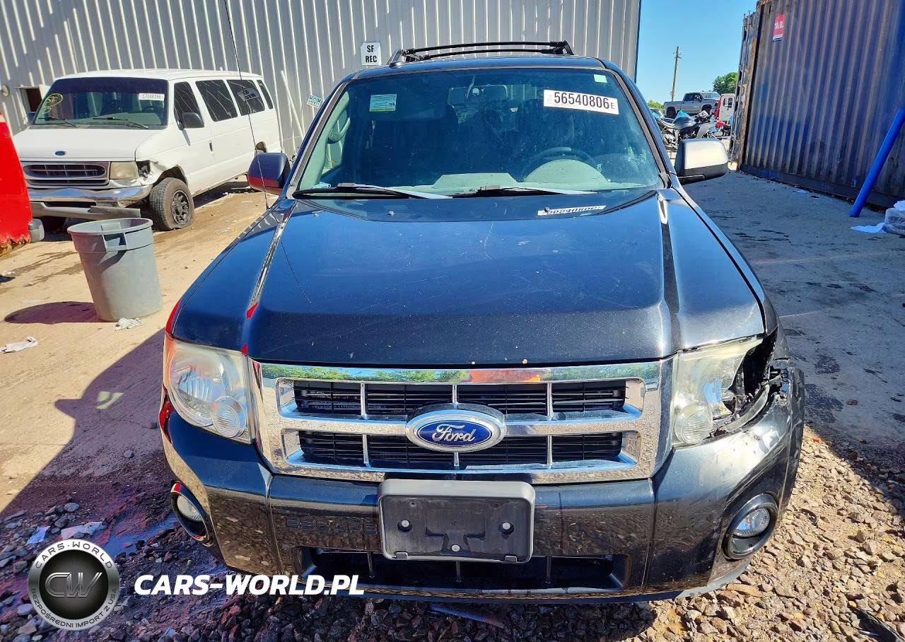 2011 Ford Escape Xlt VIN:1FMCU0D74BKA53764 - 5