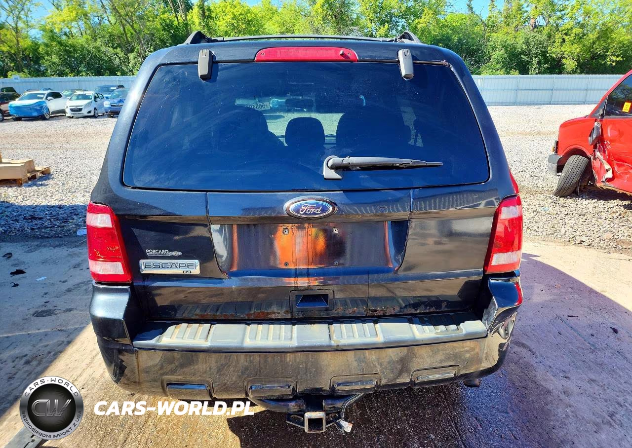 2011 Ford Escape Xlt VIN:1FMCU0D74BKA53764 - 6