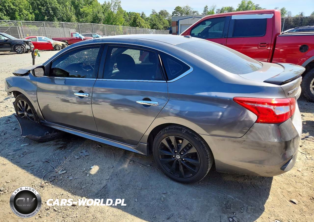 2017 Nissan Sentra Sr VIN:3N1AB7AP1HY394678 - 2