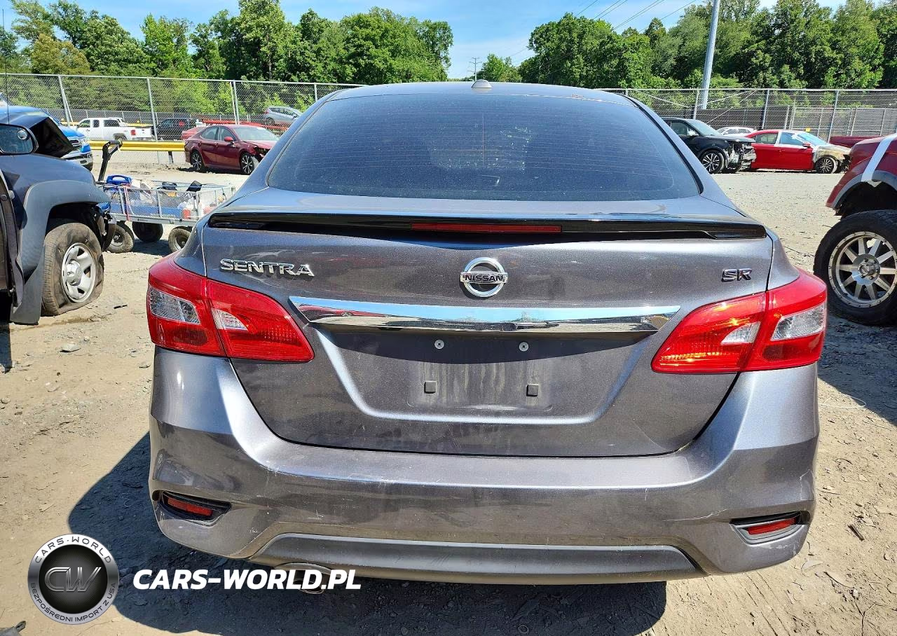 2017 Nissan Sentra Sr VIN:3N1AB7AP1HY394678 - 6