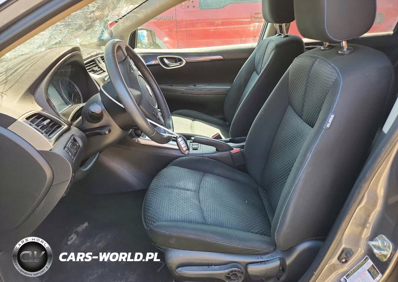 2017 Nissan Sentra Sr VIN:3N1AB7AP1HY394678 - 7