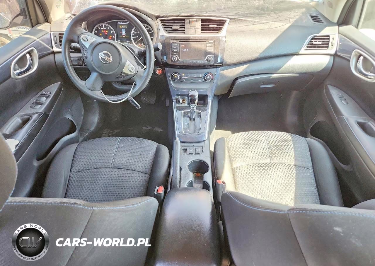2017 Nissan Sentra Sr VIN:3N1AB7AP1HY394678 - 8