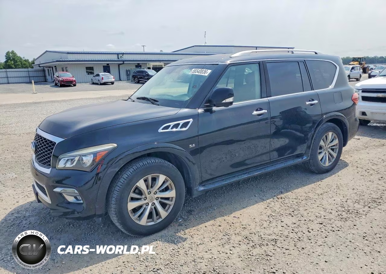 2015 Infiniti Qx80 Base