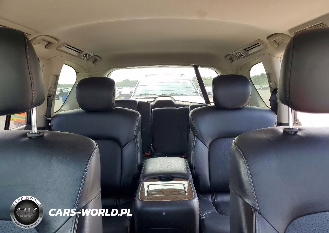 2015 Infiniti Qx80 Base VIN:JN8AZ2NF2F9572277 - 10