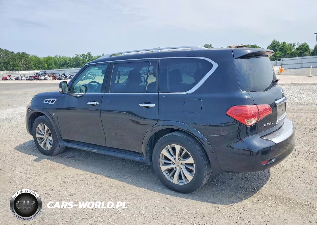 2015 Infiniti Qx80 Base VIN:JN8AZ2NF2F9572277 - 2