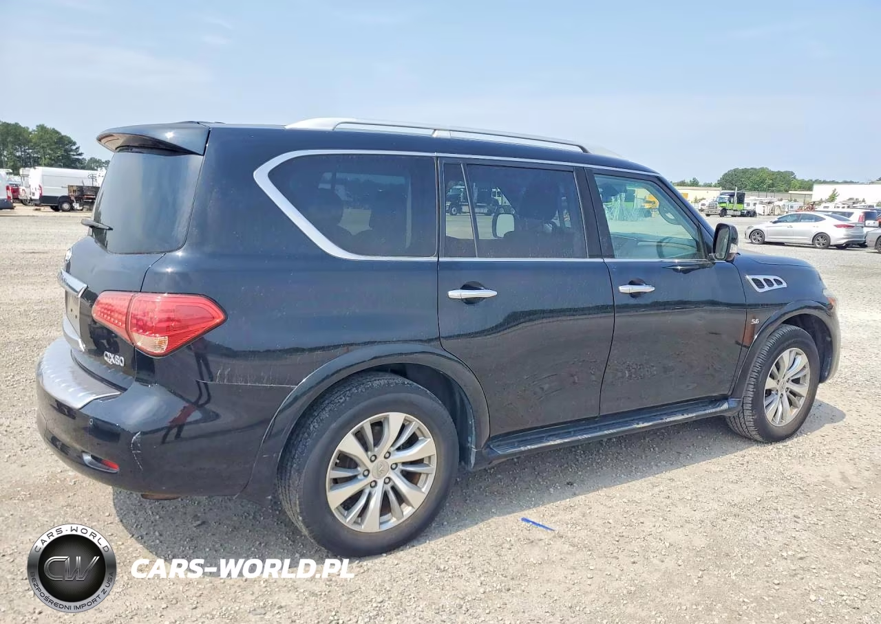 2015 Infiniti Qx80 Base VIN:JN8AZ2NF2F9572277 - 3
