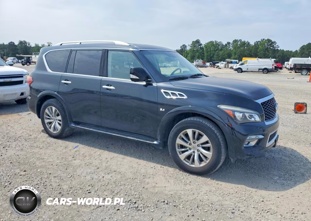 2015 Infiniti Qx80 Base VIN:JN8AZ2NF2F9572277 - 4