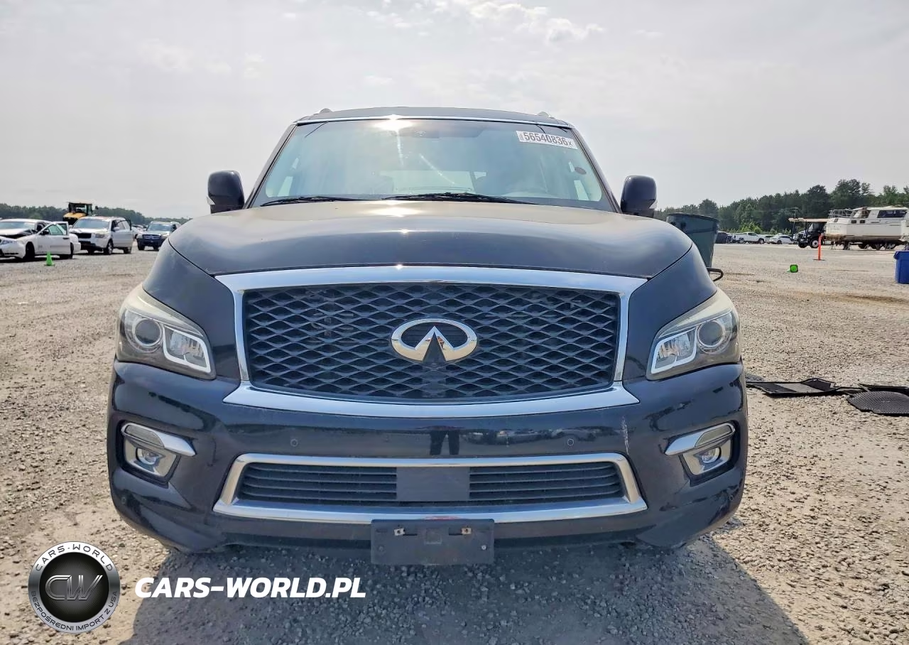 2015 Infiniti Qx80 Base VIN:JN8AZ2NF2F9572277 - 5