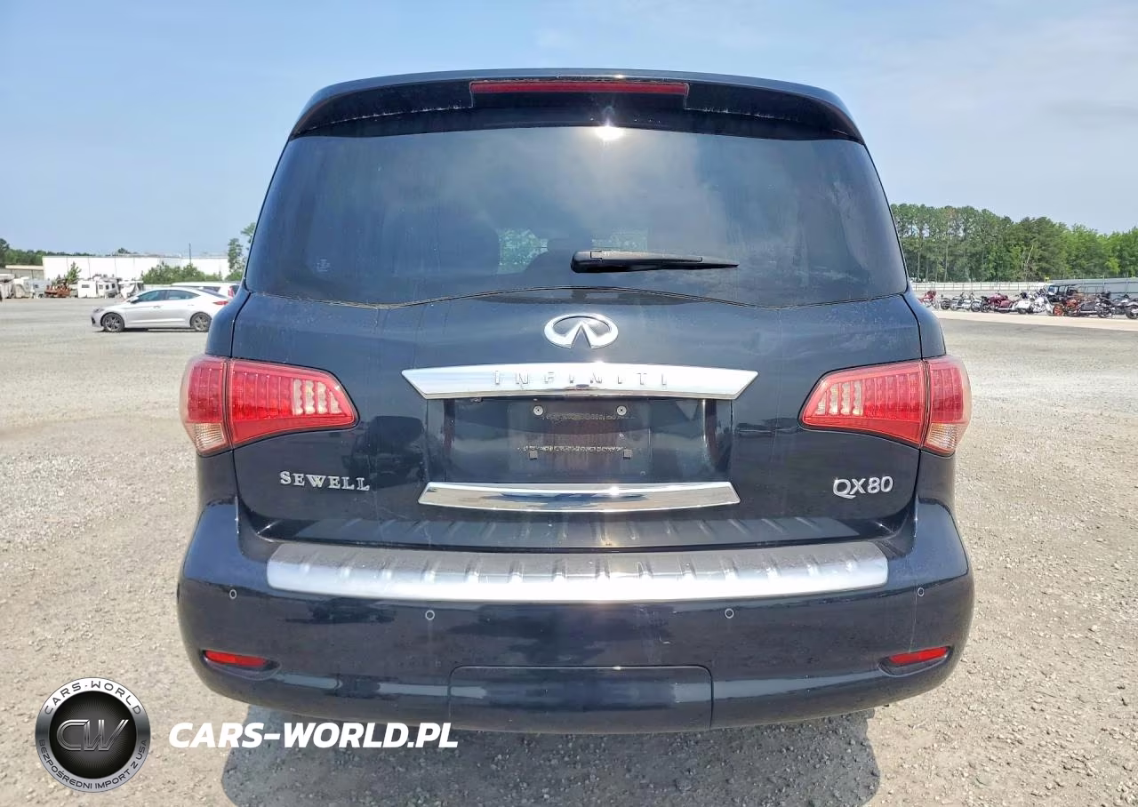 2015 Infiniti Qx80 Base VIN:JN8AZ2NF2F9572277 - 6