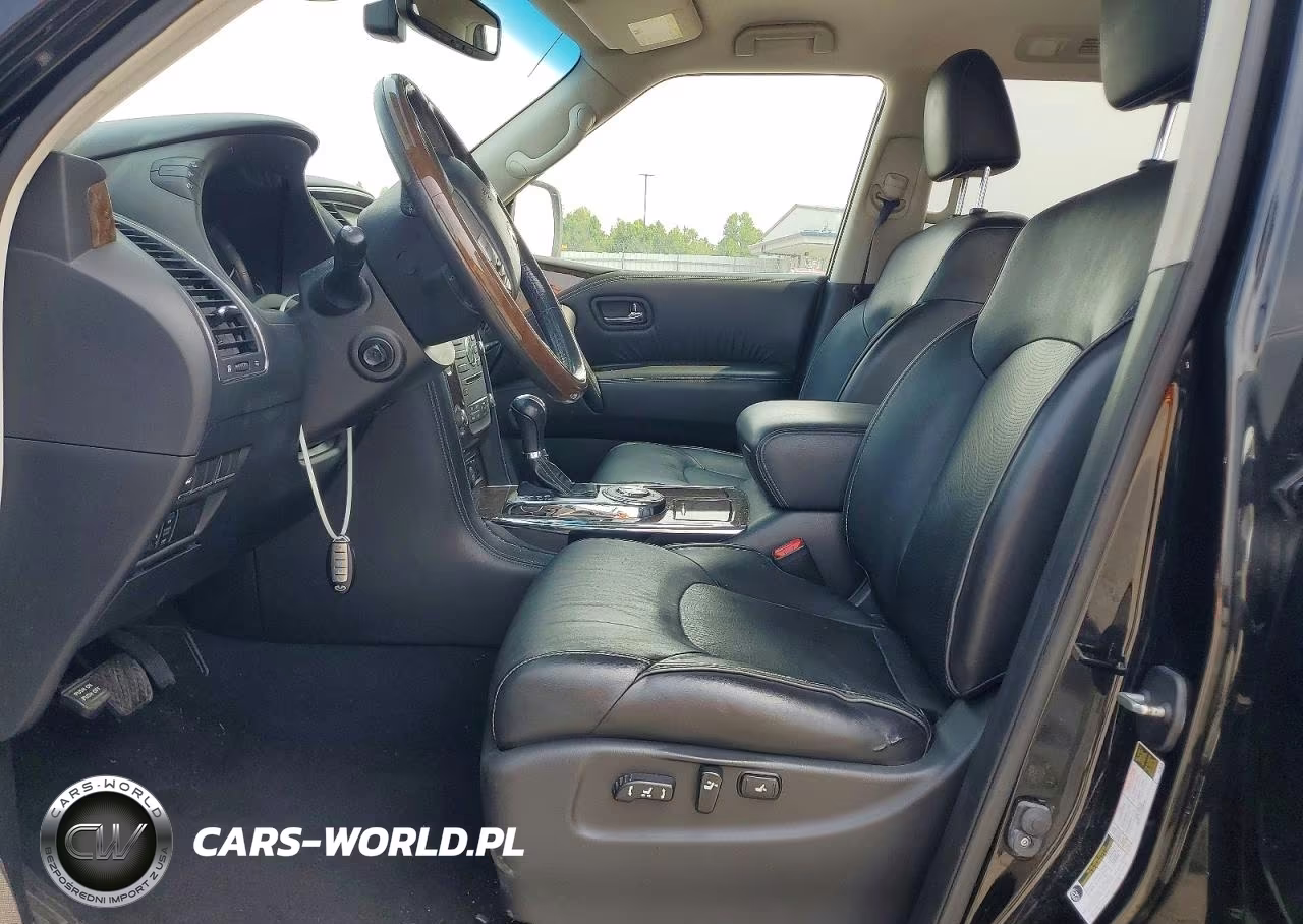 2015 Infiniti Qx80 Base VIN:JN8AZ2NF2F9572277 - 7