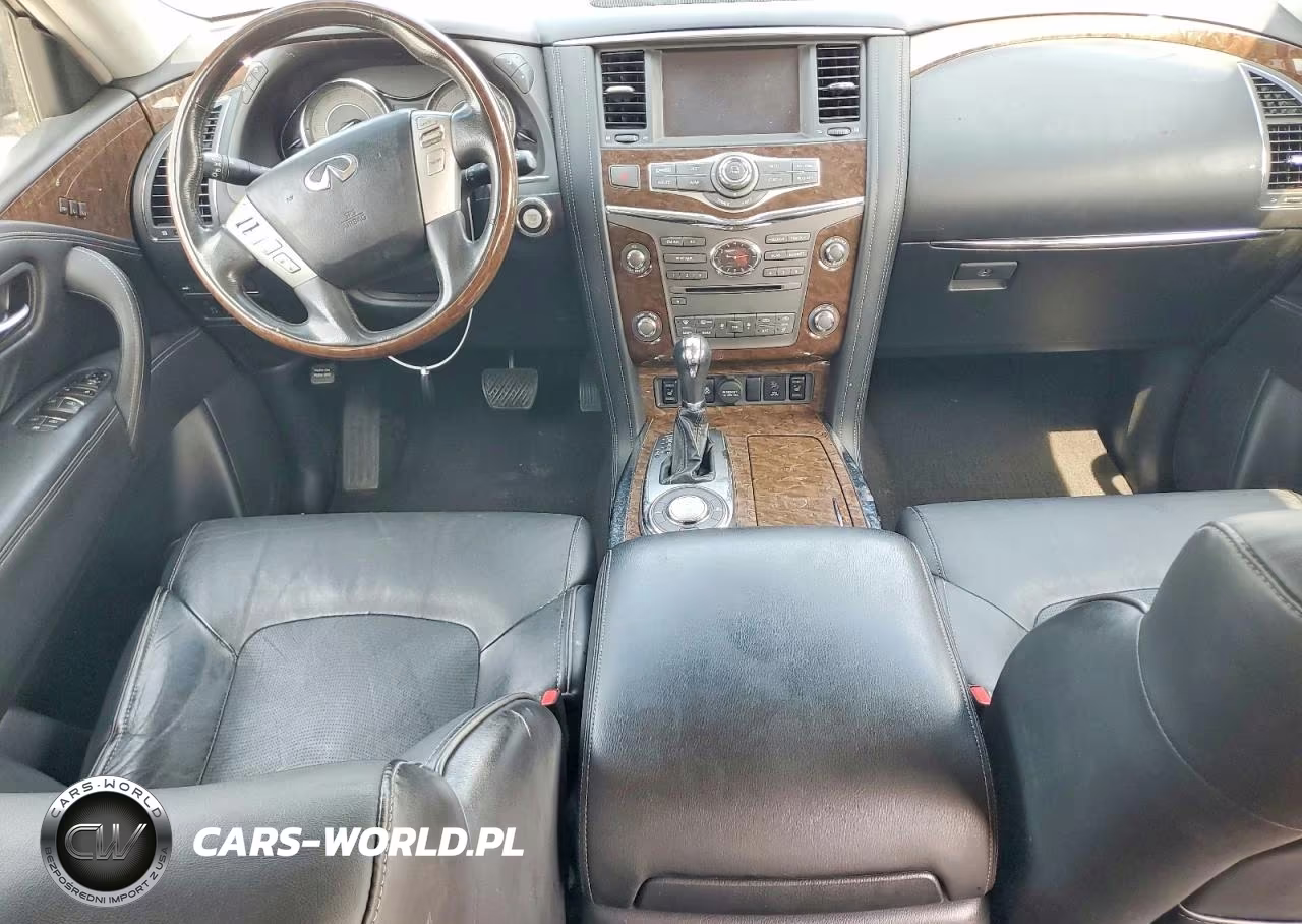2015 Infiniti Qx80 Base VIN:JN8AZ2NF2F9572277 - 8