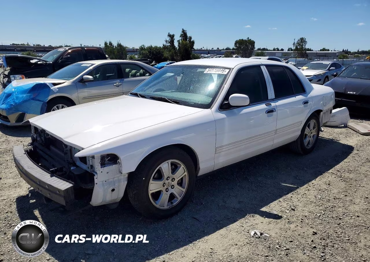2011 Ford Crown Victoria Lx
