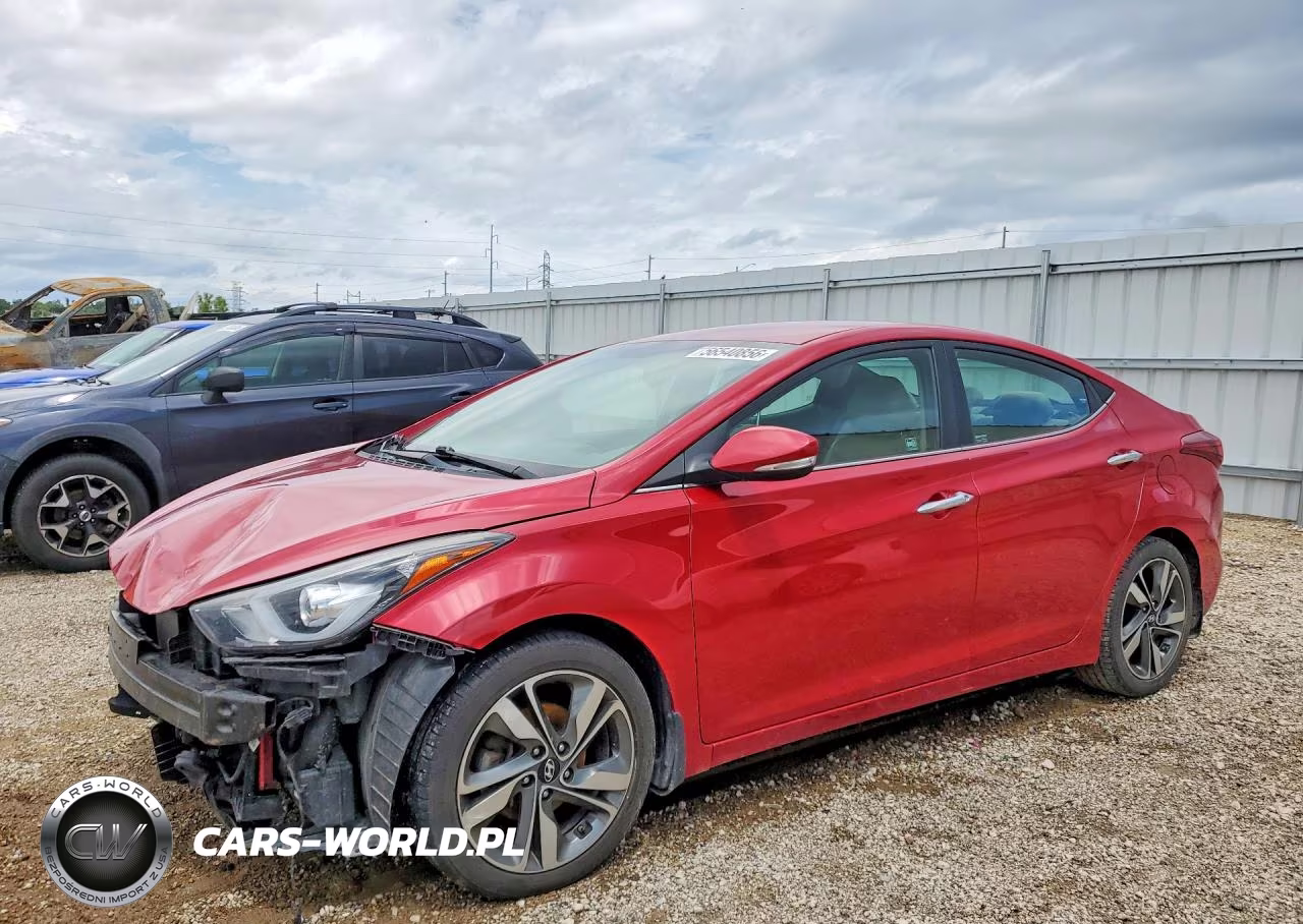 2015 Hyundai Elantra Limited – zdjęcie 1 z 12