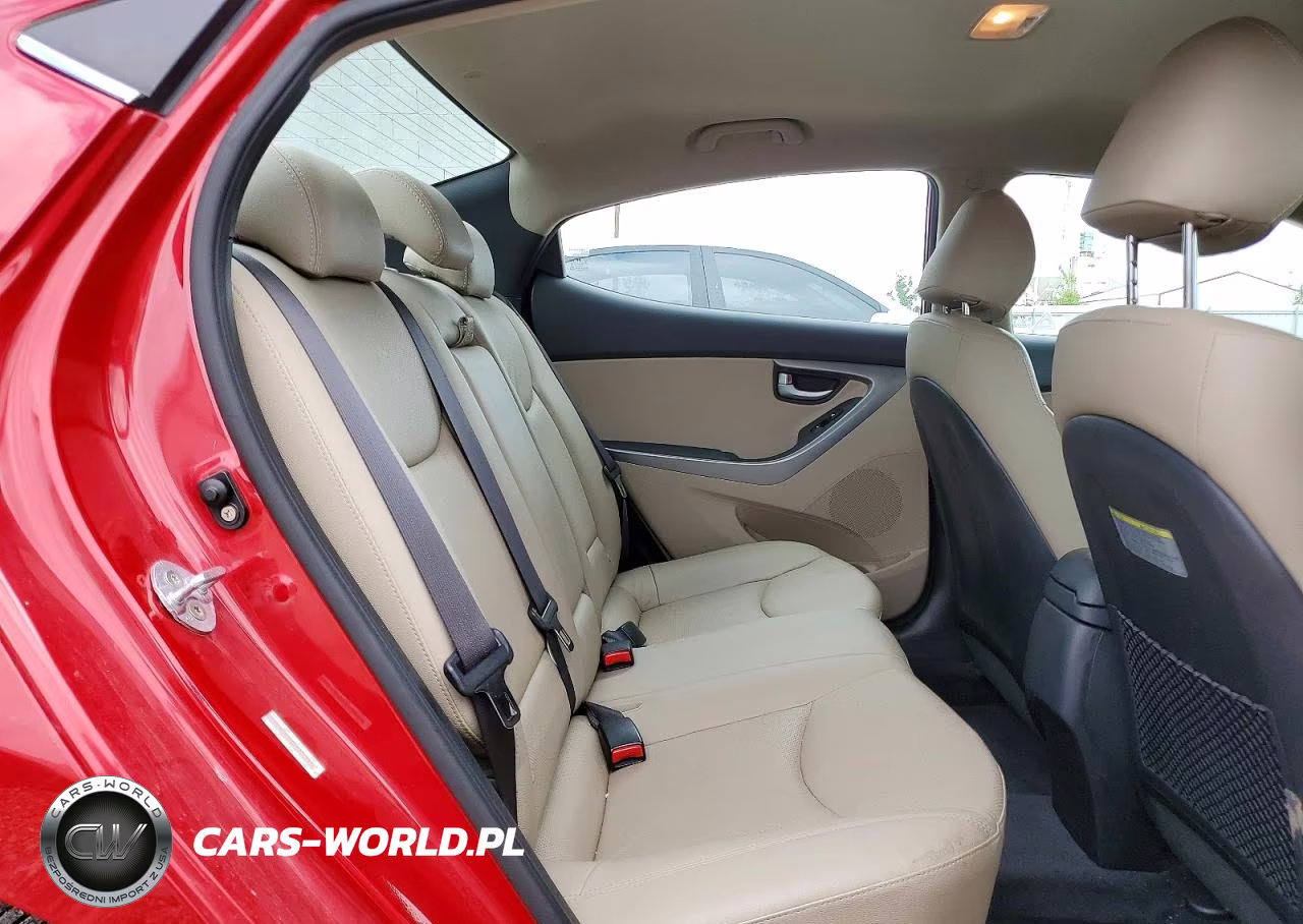 2015 Hyundai Elantra Limited VIN:KMHDH4AE0FU393703 - 10