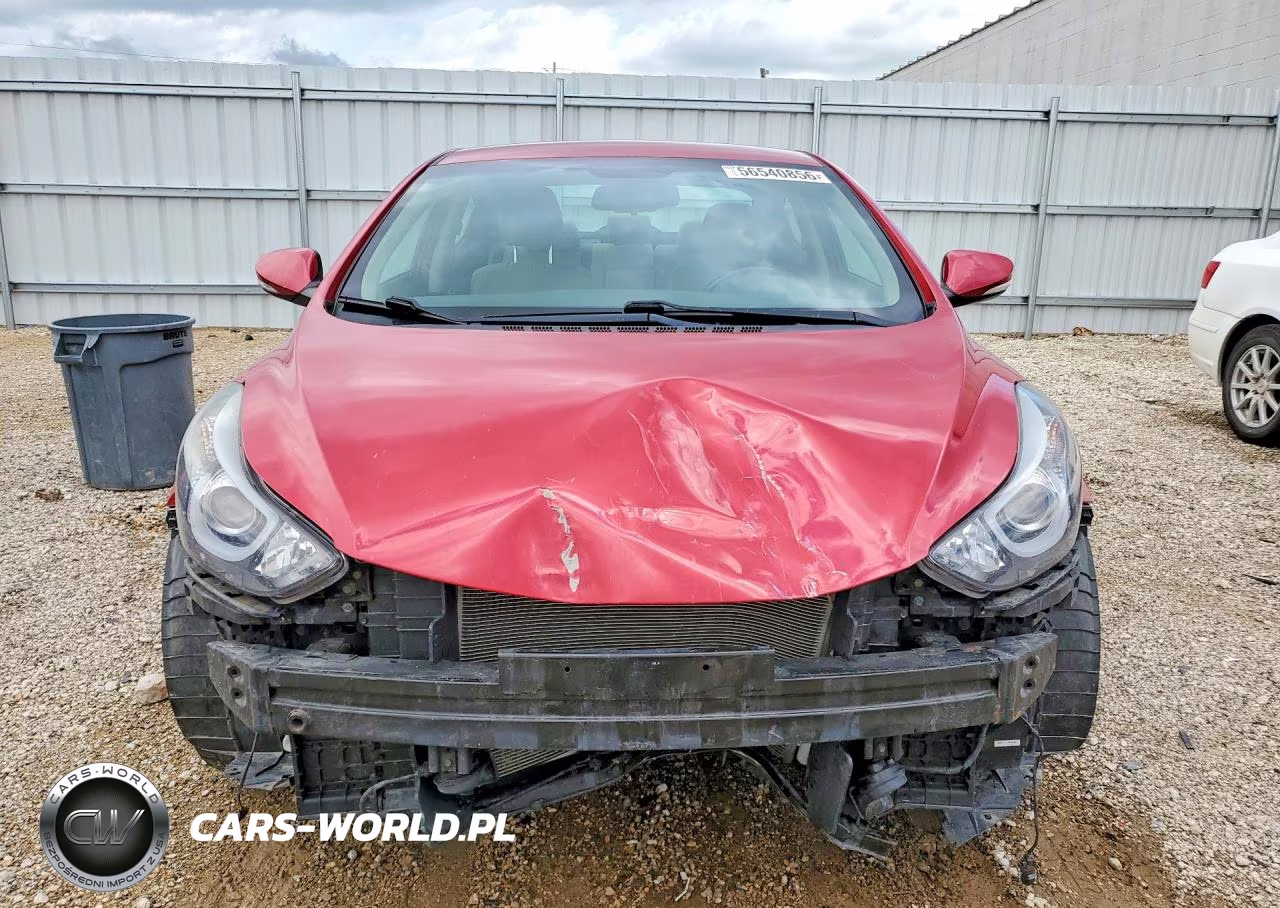 2015 Hyundai Elantra Limited VIN:KMHDH4AE0FU393703 - 5
