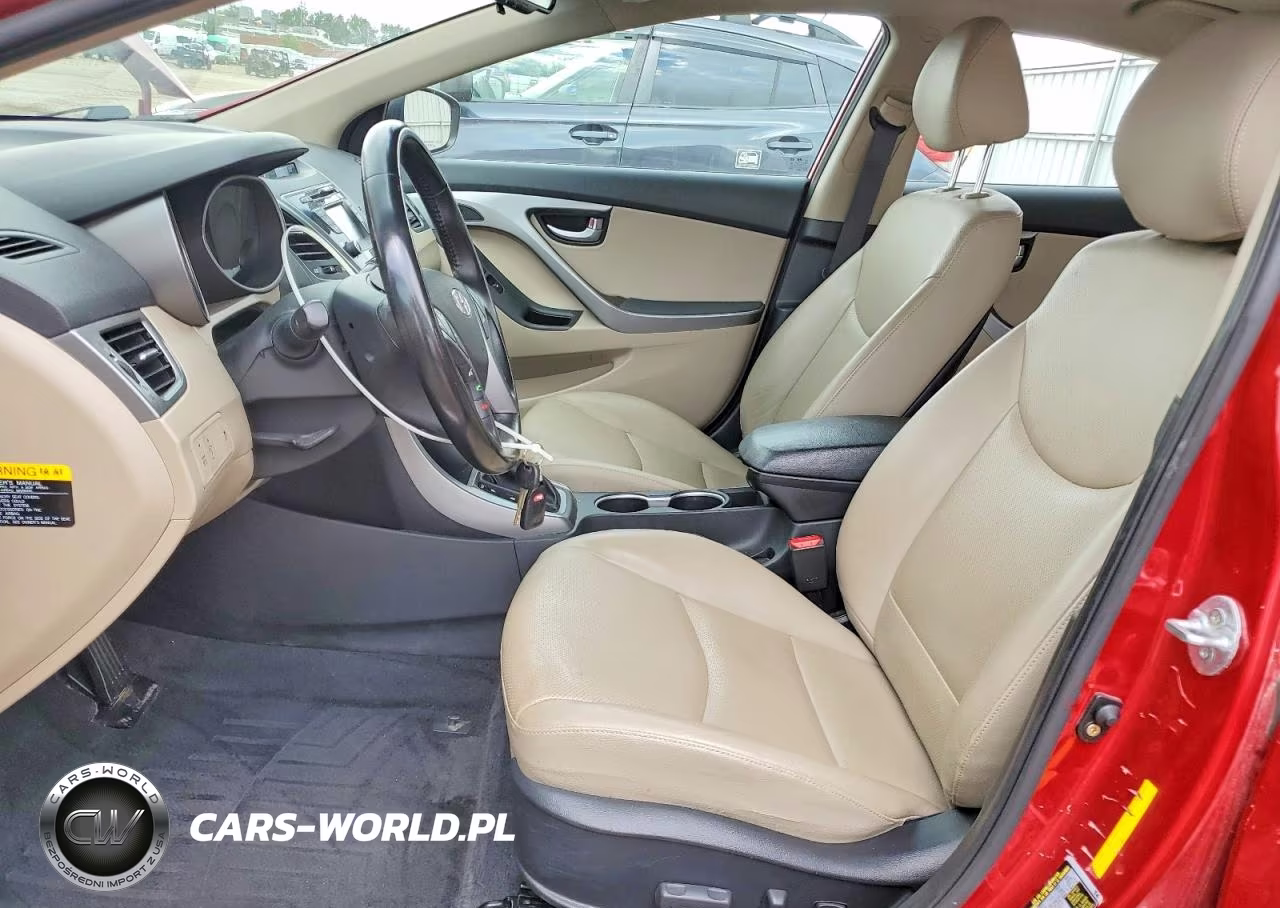 2015 Hyundai Elantra Limited VIN:KMHDH4AE0FU393703 - 7