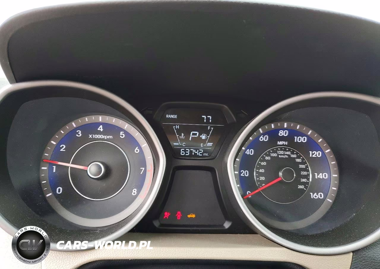 2015 Hyundai Elantra Limited VIN:KMHDH4AE0FU393703 - 9
