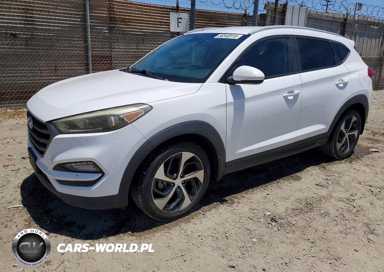 2016 Hyundai Tucson Sport
