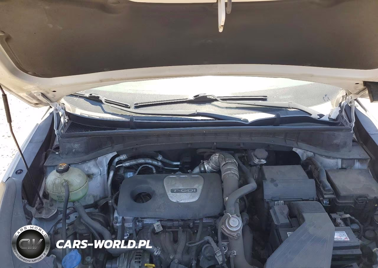 2016 Hyundai Tucson Sport VIN:KM8J33A20GU194928 - 12