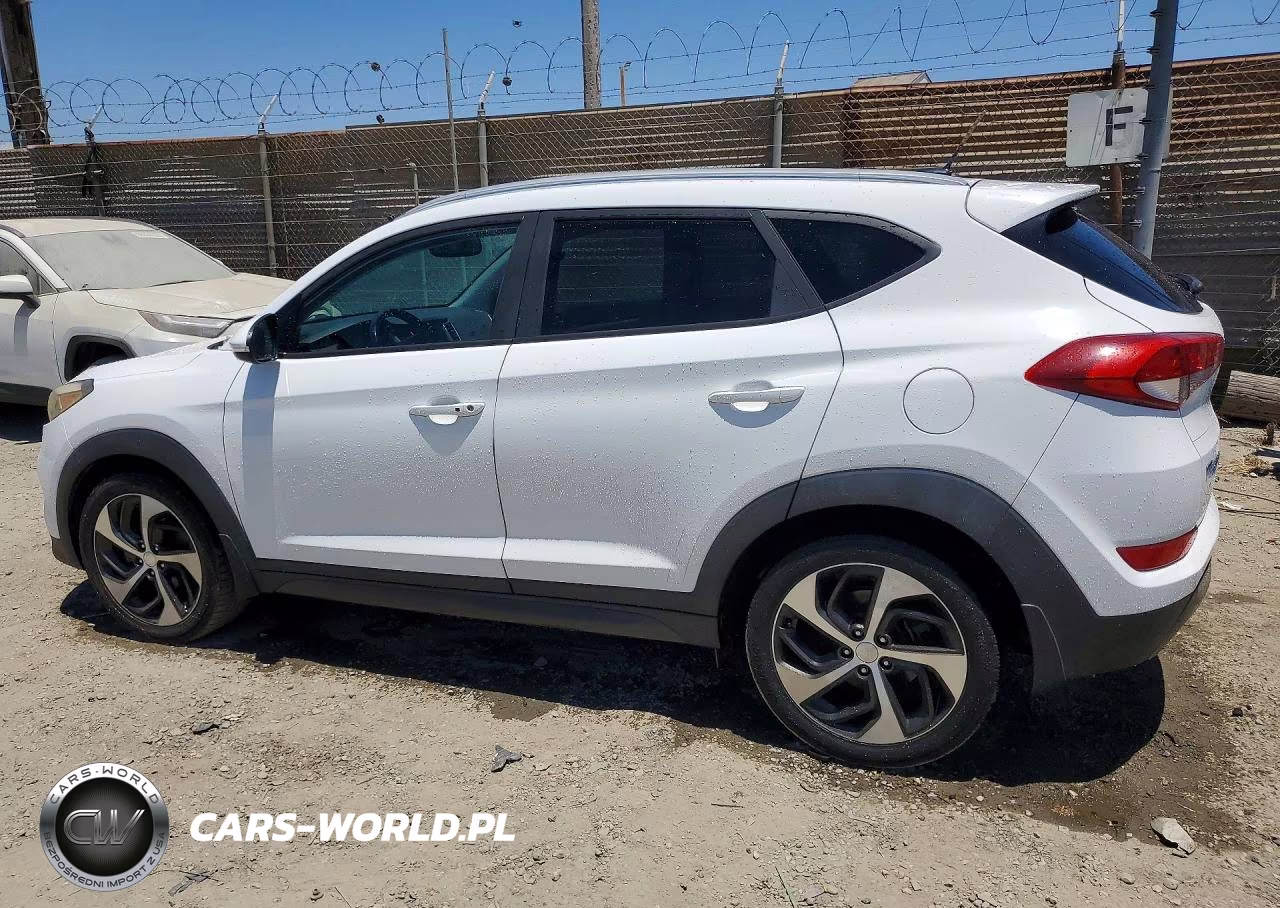 2016 Hyundai Tucson Sport VIN:KM8J33A20GU194928 - 2