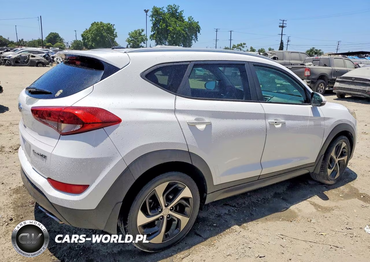 2016 Hyundai Tucson Sport VIN:KM8J33A20GU194928 - 3