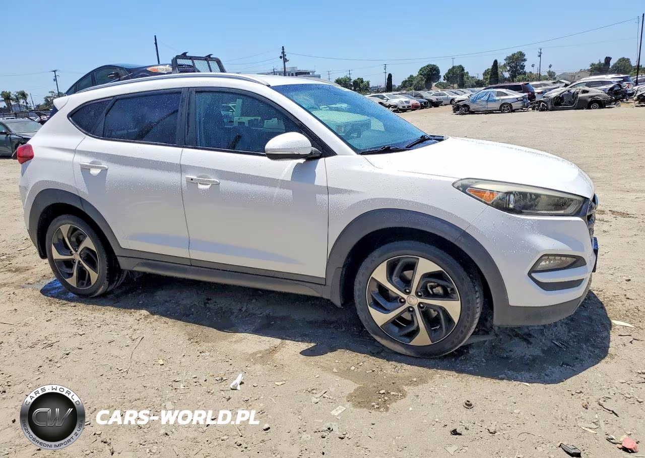 2016 Hyundai Tucson Sport VIN:KM8J33A20GU194928 - 4