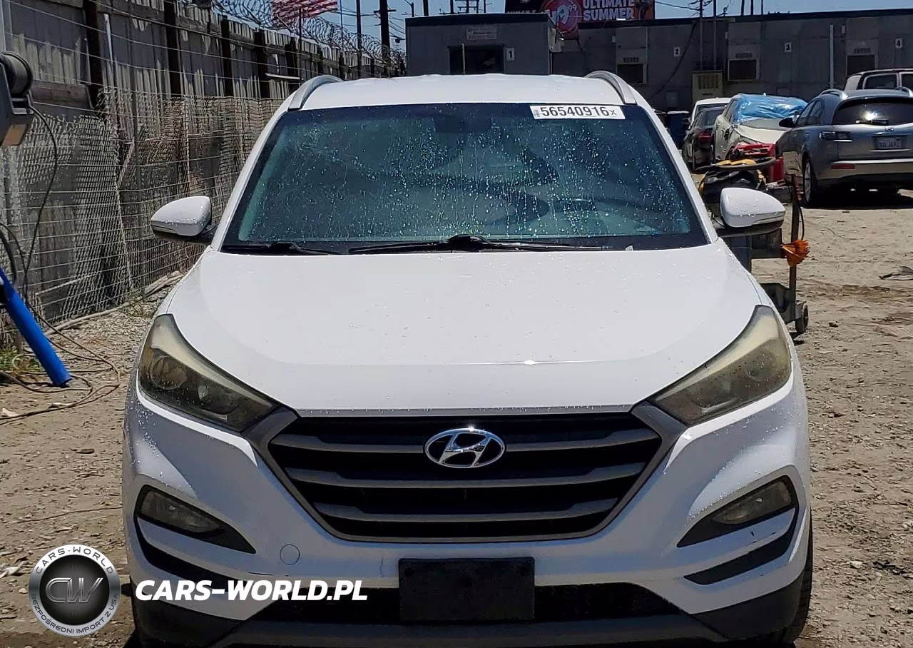 2016 Hyundai Tucson Sport VIN:KM8J33A20GU194928 - 5