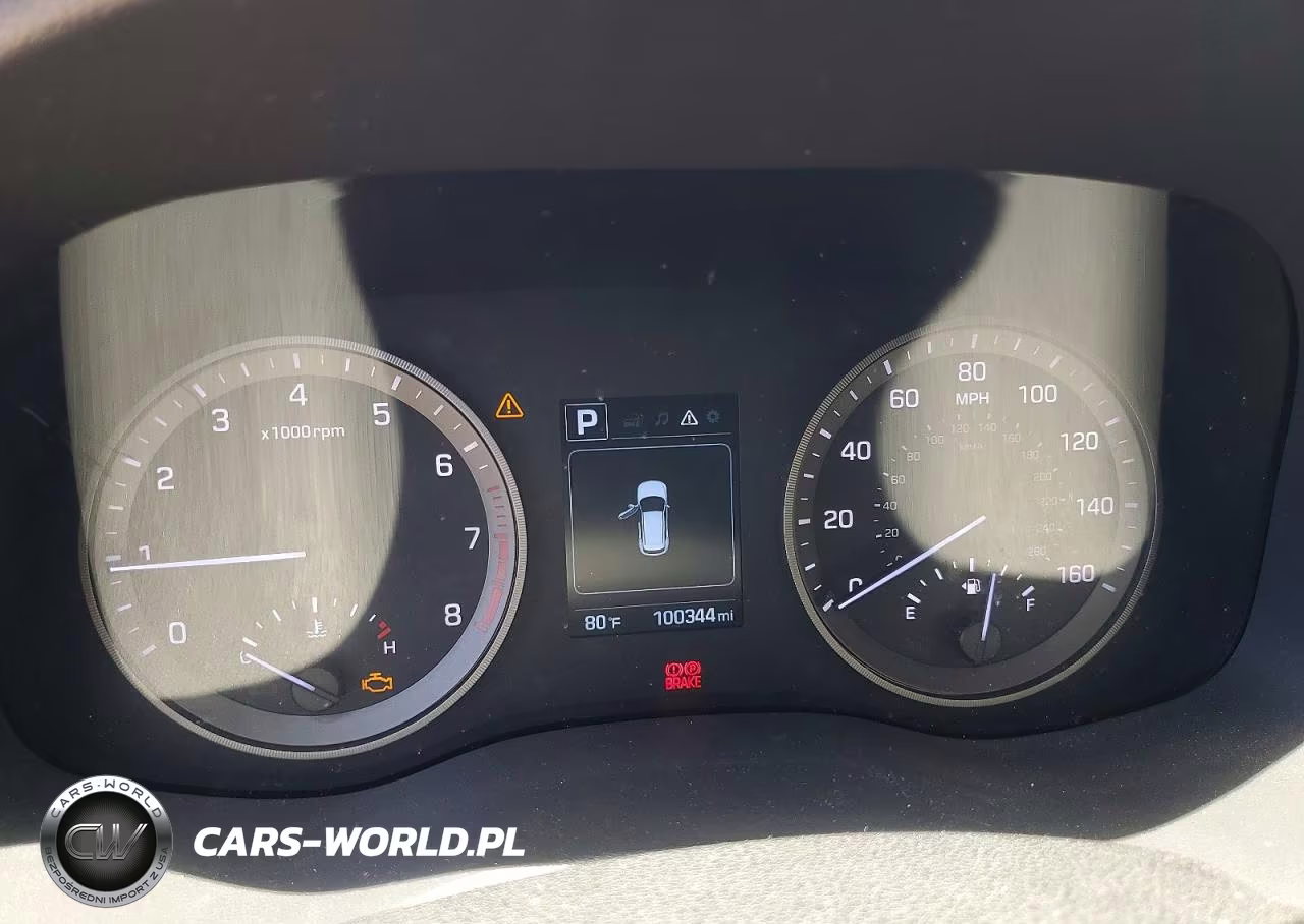 2016 Hyundai Tucson Sport VIN:KM8J33A20GU194928 - 9