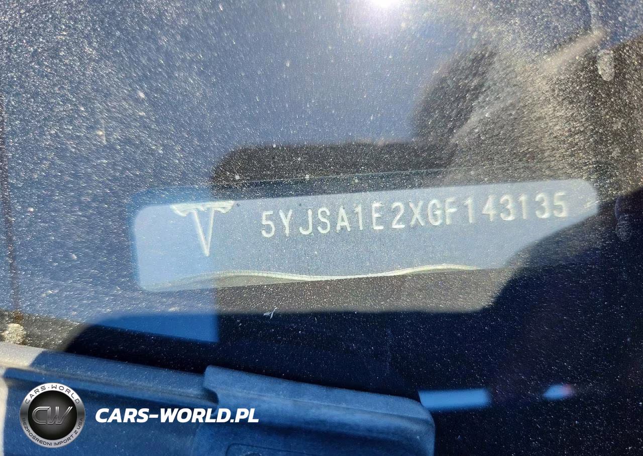2016 Tesla Model S VIN:5YJSA1E2XGF143135 - 12