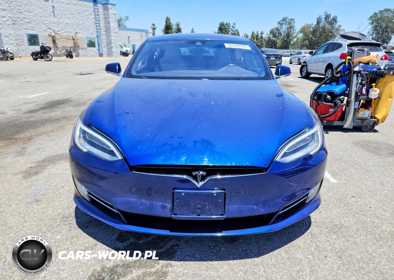 2016 Tesla Model S VIN:5YJSA1E2XGF143135 - 5