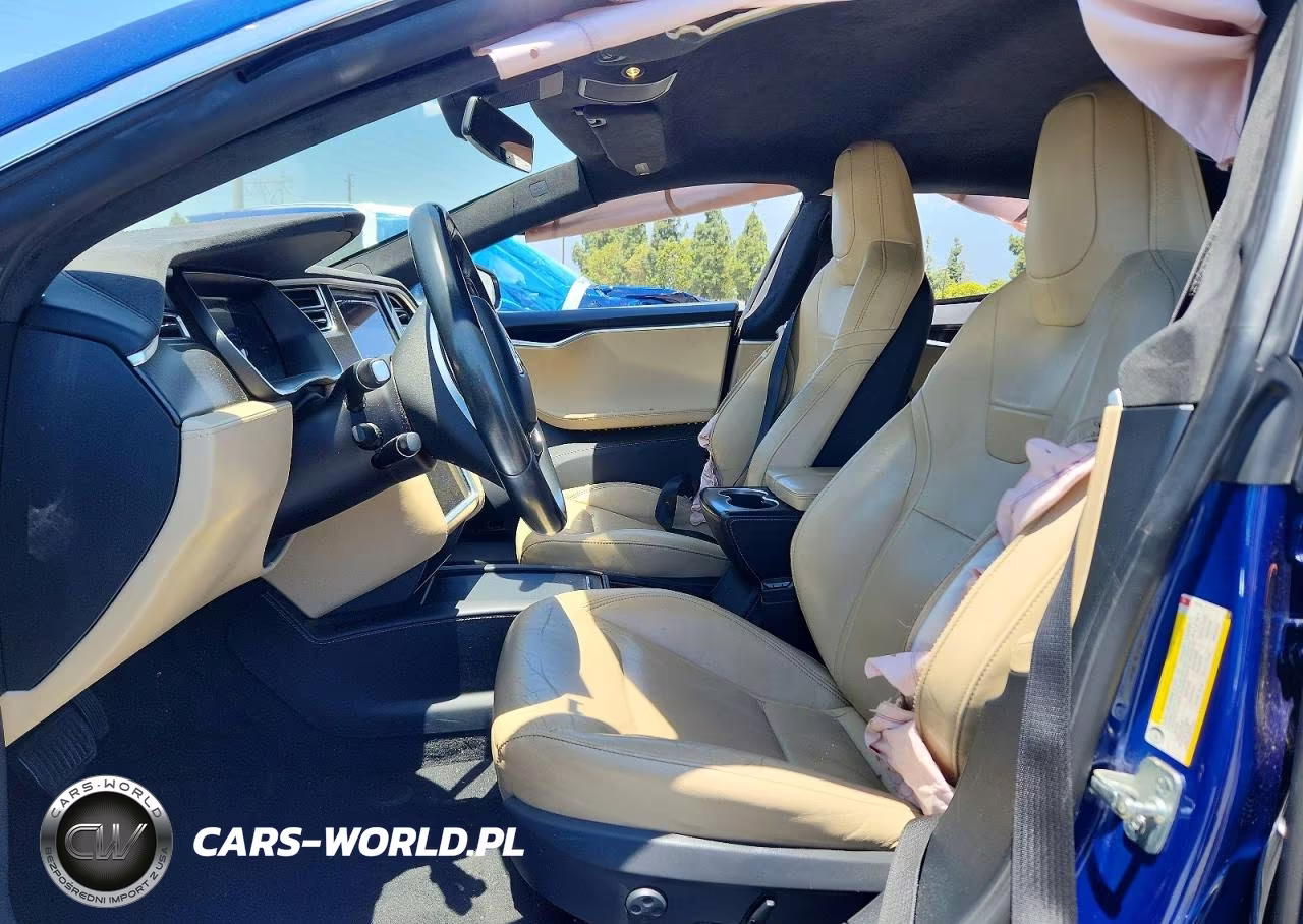 2016 Tesla Model S VIN:5YJSA1E2XGF143135 - 7