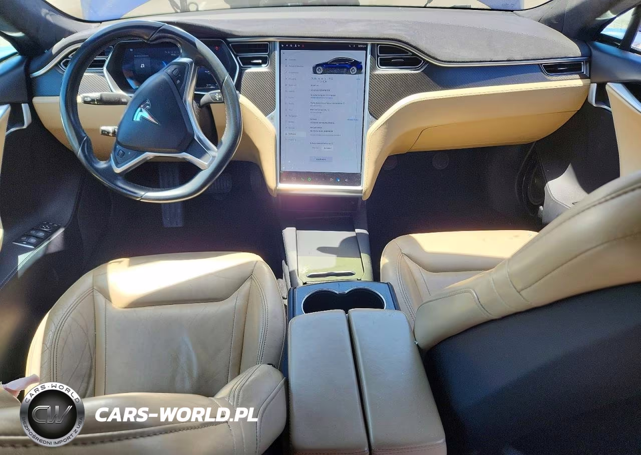 2016 Tesla Model S VIN:5YJSA1E2XGF143135 - 8