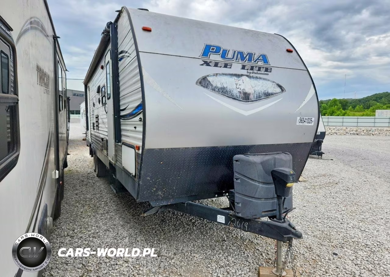2018 Forest River Puma Camper – zdjęcie 1 z 10