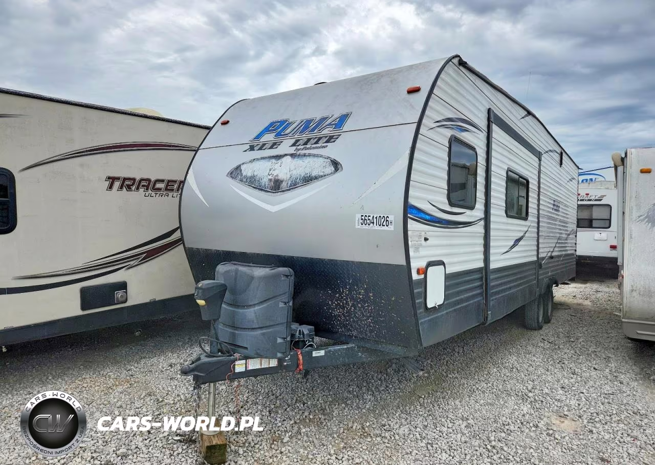 2018 Forest River Puma Camper VIN:4X4TPTE28JP072619 - 2