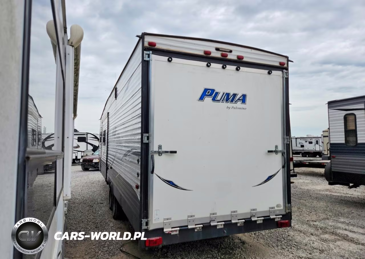 2018 Forest River Puma Camper VIN:4X4TPTE28JP072619 - 3