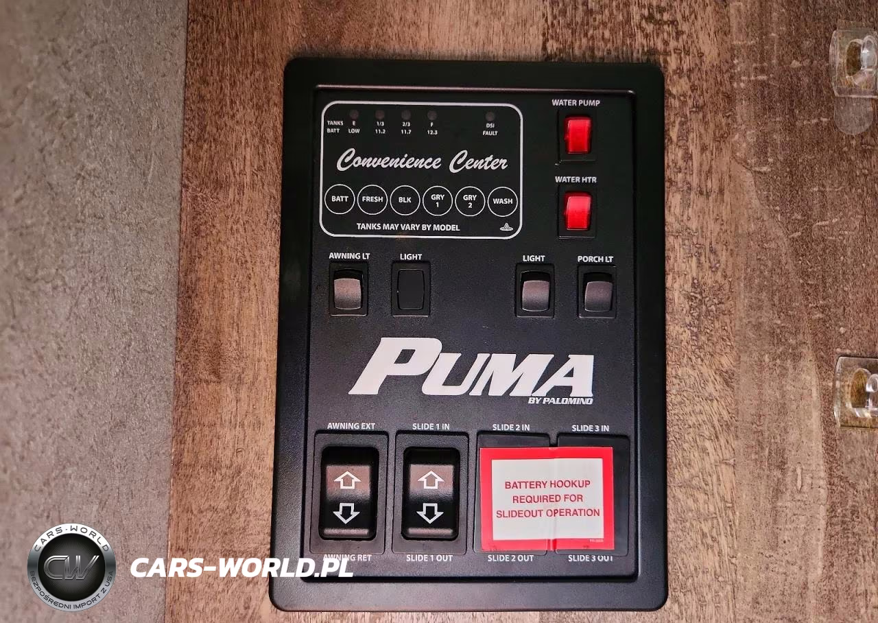 2018 Forest River Puma Camper VIN:4X4TPTE28JP072619 - 8
