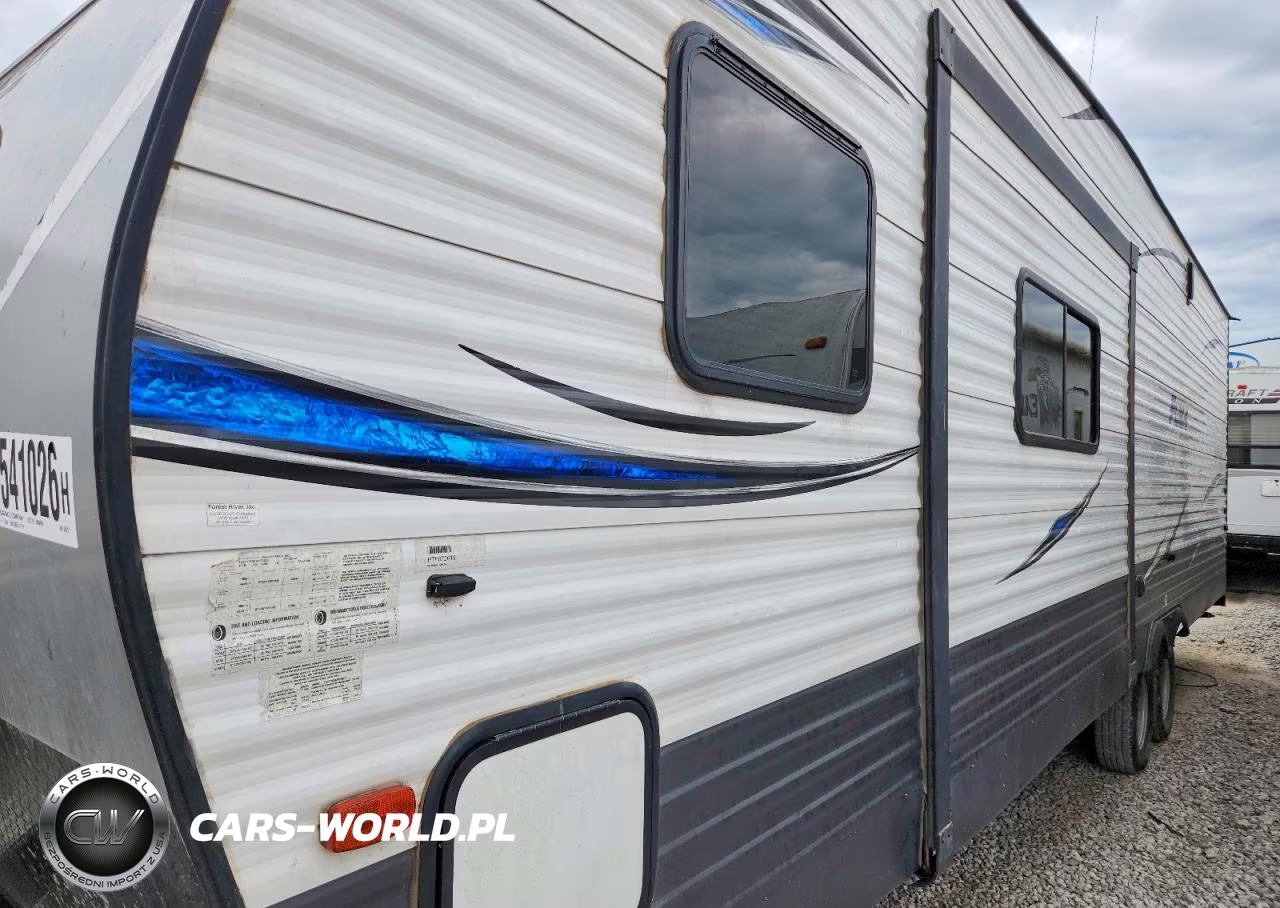 2018 Forest River Puma Camper VIN:4X4TPTE28JP072619 - 9