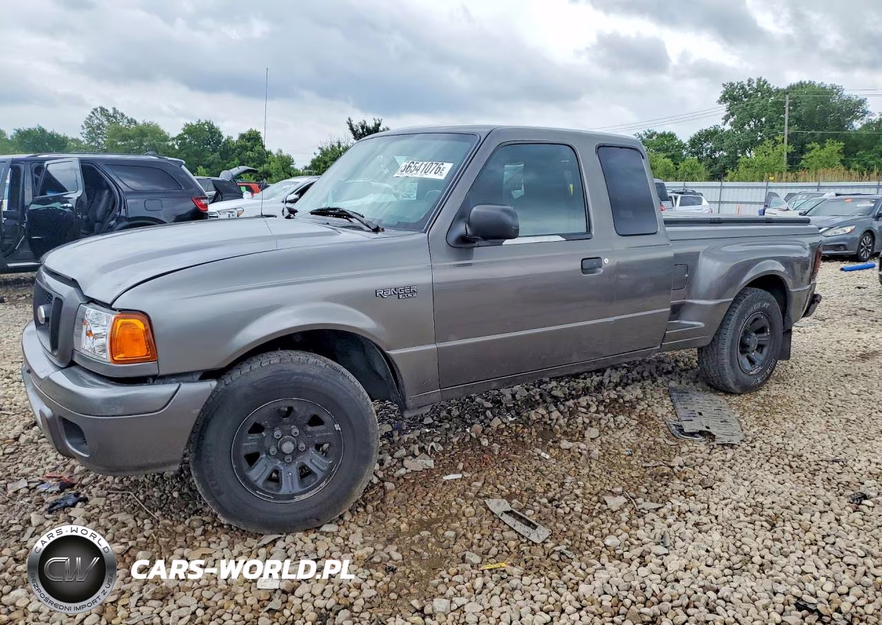 2004 Ford Ranger Super Cab