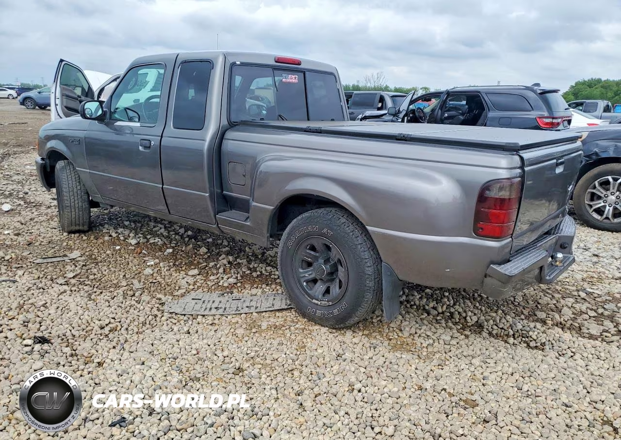 2004 Ford Ranger Super Cab VIN:1FTYR44U34PA26750 - 2