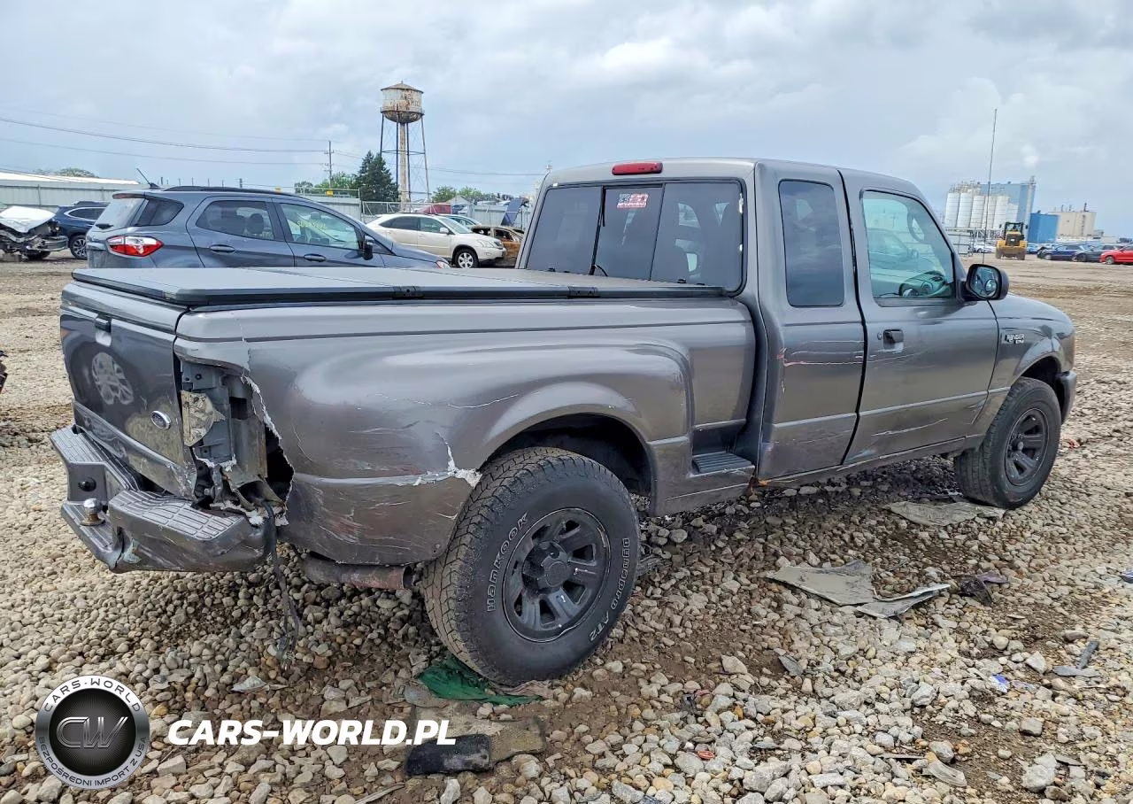 2004 Ford Ranger Super Cab VIN:1FTYR44U34PA26750 - 3