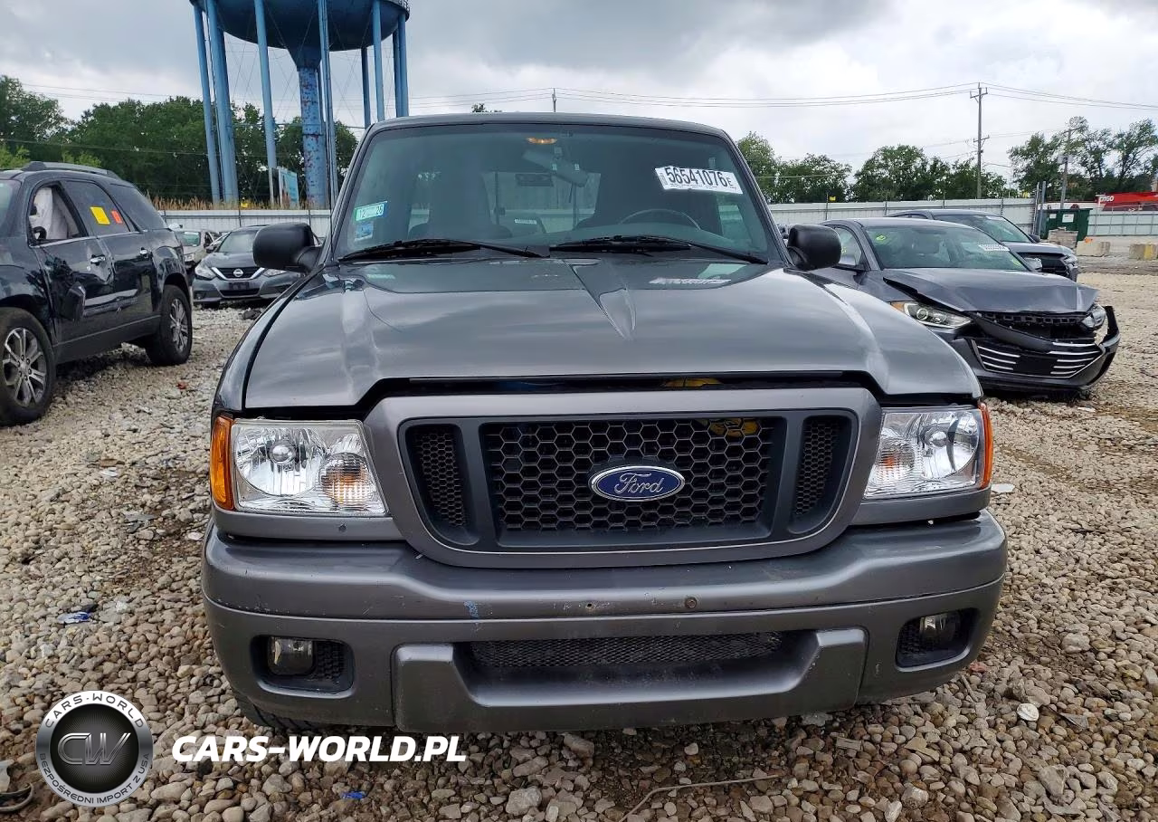 2004 Ford Ranger Super Cab VIN:1FTYR44U34PA26750 - 5