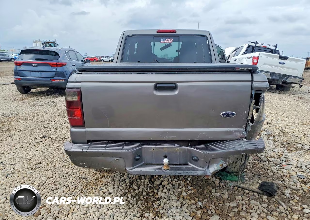 2004 Ford Ranger Super Cab VIN:1FTYR44U34PA26750 - 6