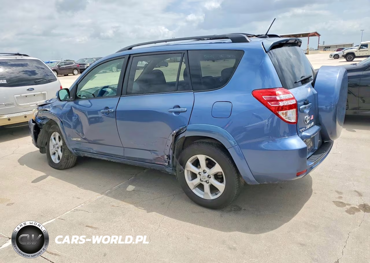 2009 Toyota Rav4 Limited VIN:JTMZF31V695010887 - 2