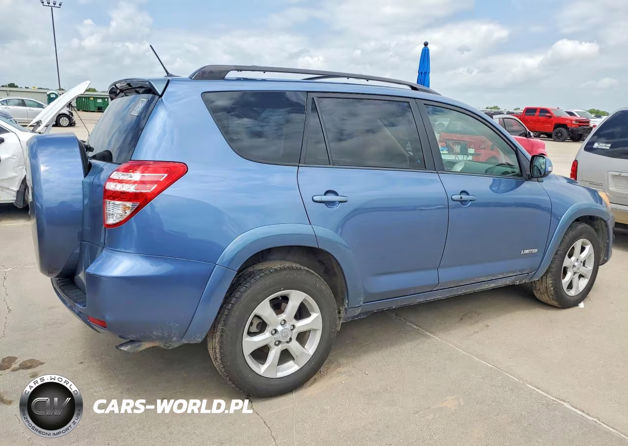 2009 Toyota Rav4 Limited VIN:JTMZF31V695010887 - 3