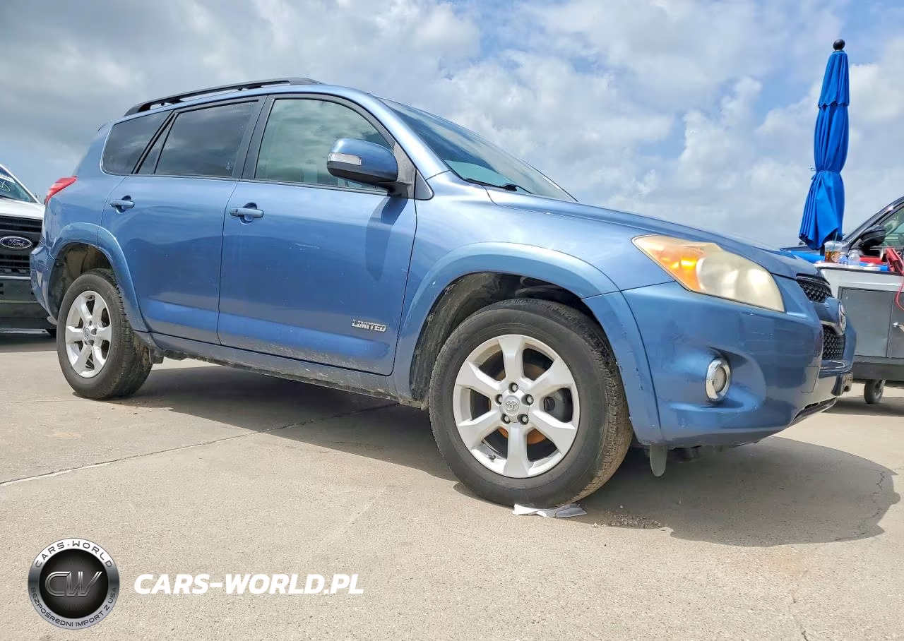 2009 Toyota Rav4 Limited VIN:JTMZF31V695010887 - 4