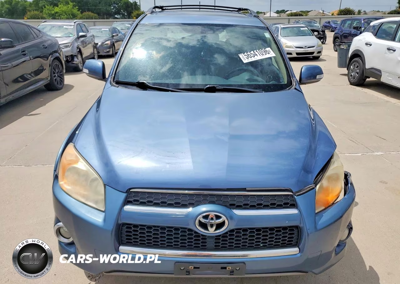 2009 Toyota Rav4 Limited VIN:JTMZF31V695010887 - 5